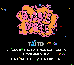 Bubble Bobble (U) [T-Rus uBAH009 (19.11.2017)]-video